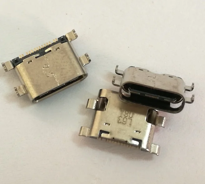50 шт. мини-разъем типа C micro usb для ZTE C2016 W2016 ZMAX Pro Z981 сменный порт зарядки док-разъем