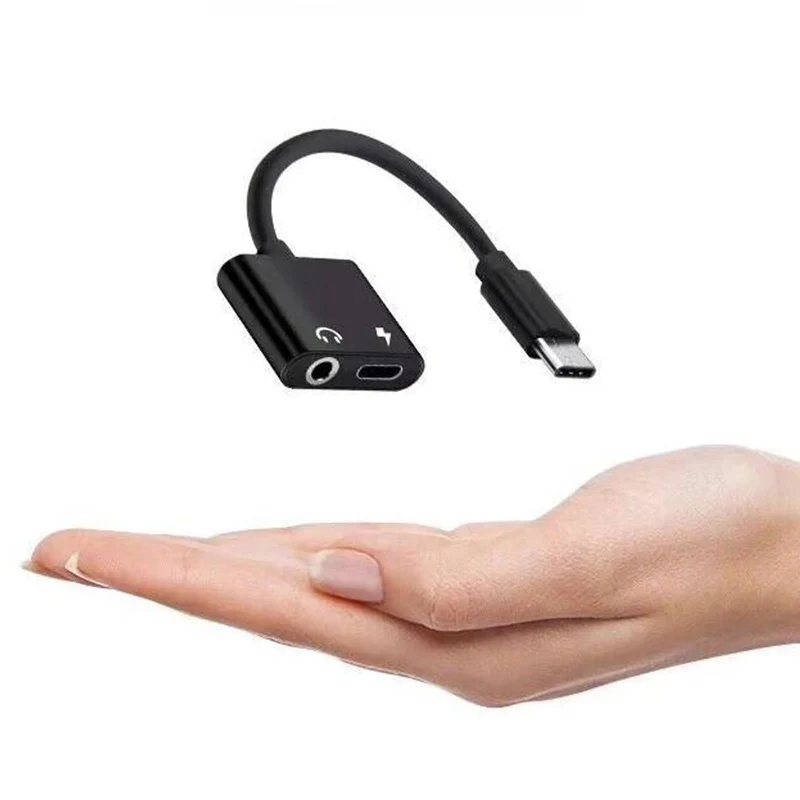 Новый адаптер 2 в 1 Type C для Xiaomi Huawei телефонный зарядный Letv Зарядное устройство USB