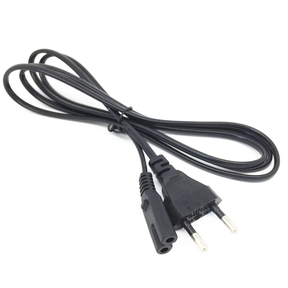 US/EU Plug 2-зубец Мощность шнур питания кабель для Canon PIXMA MG3222/3220/3122/3120/2220/2120 принтер
