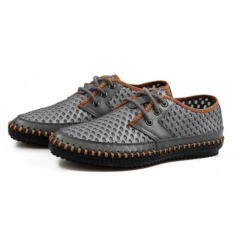 honeycomb mesh casual beach shoes