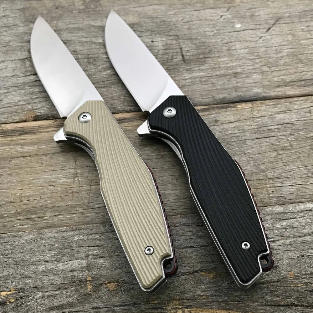 Складной нож LDT D2 Blade G10 шариковый подшипник тактический охотничий походные ножи