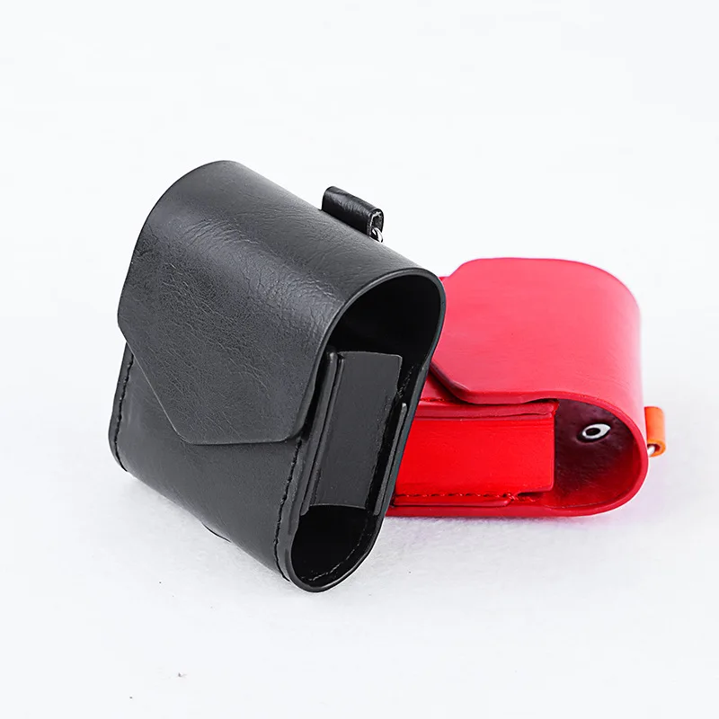 

PU Leather Headphone Case For Bluetooth Earpods Protective PU Cover Leather Earphone Storage Case