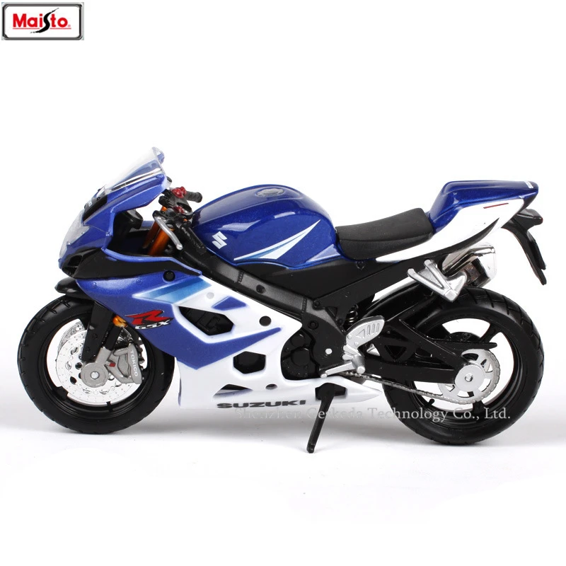 Maisto 1:18 SUZUKI GSX-R1000 оригинальная Авторизованная модель мотоцикла из сплава
