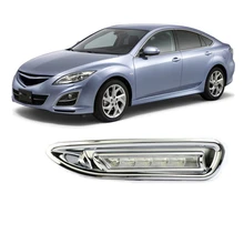Tcart DRL для Mazda 6 corewing DRL Дневной ходовой светильник Специальный автомобильный DRL 8 СВЕТОДИОДНЫЙ DRL для Mazda 6 автомобильный светильник