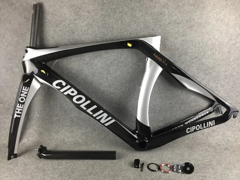 Clearance Cipollini RB1K THE ONE anthracite shiny 2018 Carbon Road Bicycle Bikes On Sale with Original ULTEGRA groupset 2