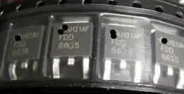 

Free shipping 50pcs/lot FDD6635 6635 TO252