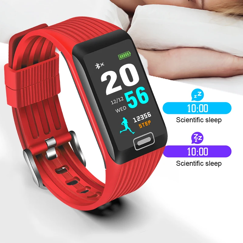 LIGE 2019 New Smart Watch Men Heart rate Blood Pressure Monitor fitness tracker Smart Bracelet Sports pedometer Watch Smart band