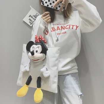 

Woman One Shoulder Korean Edition Creative Funny Student Chao Mi Qi Bag Shopping Bag