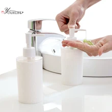 OYOURLIFE портативный диспенсер для мыла косметические бутылки Ванная комната ручной дезинфицирующий шампунь для мытья тела лосьон бутылка аксессуары для ванной комнаты