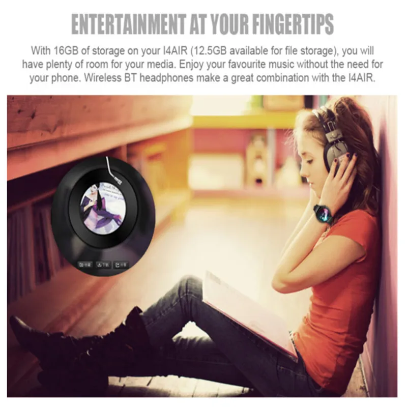 3G GPS Smartwatch men 1.39inch MTK6580 2GB+16GB 2MP camera Smart Watch women Wearable Devices for samsung huawei ios andriod