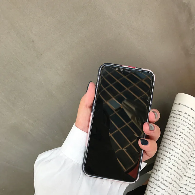 Чехол для телефона Super kawaii в японском стиле iphone 6 7 8 Plus X XR XS рождественские чехлы