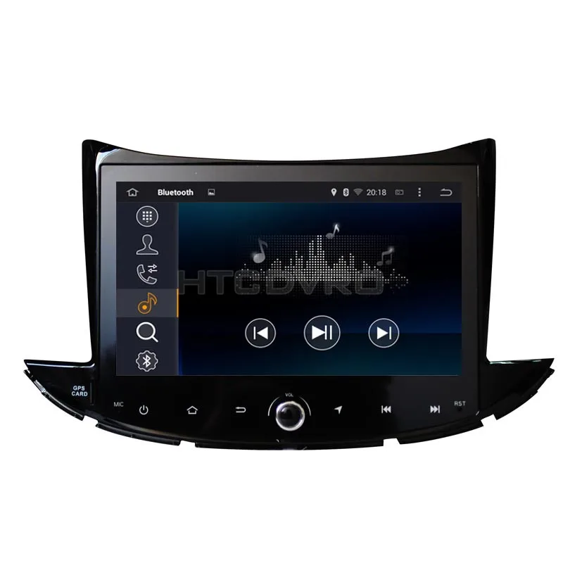 Best YMODVHT 8inch Octa Core 4GB+32GB Android 9.0 Car DVD Player for Chevrolet Trax 2017- Radio Stereo GPS Navigation 5