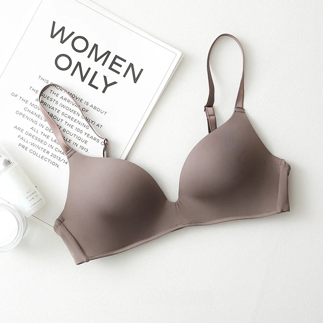 Bezszwowe nieusztywniane biustonosze push up dla kobiet miseczka A B seksowny biustonosz trzy czwarte (3 4) damska bielizna tanie i dobre opinie ECMLN Bez szwu spandex NYLON CN (pochodzenie) WOMEN Holowniczy hak i oczu NONE everyday Stałe Nie-cabrio ramiączka Bras Bezszwowe nieusztywniane biustonosze push up dla kobiet miseczka A B seksowny biustonosz trzy czwarte (3 4) damska bielizna tanie i dobre opinie ECMLN Bez szwu spandex NYLON CN (pochodzenie) WOMEN Holowniczy hak i oczu NONE everyday Stałe Nie-cabrio ramiączka Bras