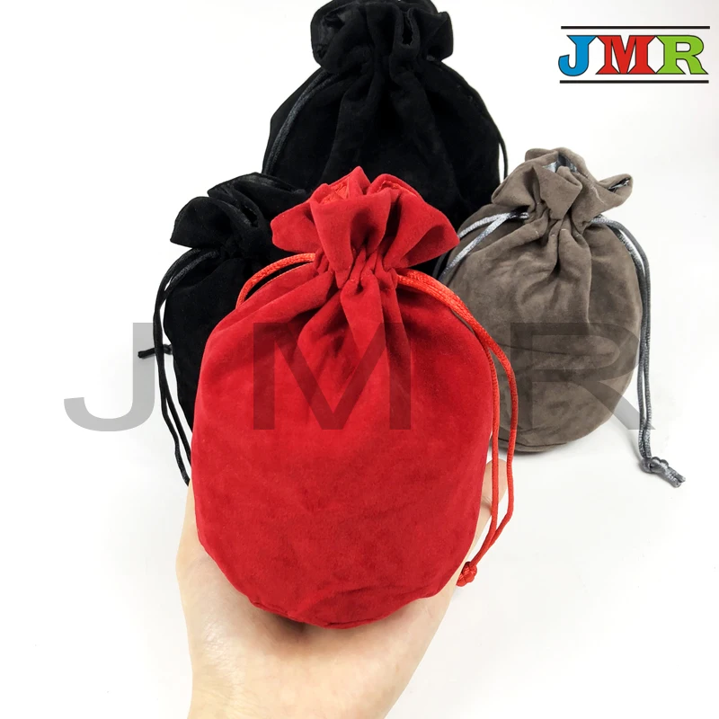 Высокое качество кости мешок ювелирных изделий упаковка бархатная сумка 6*5,5 бархатный шнурок сумки и мешки для упаковки подарочной игры 3