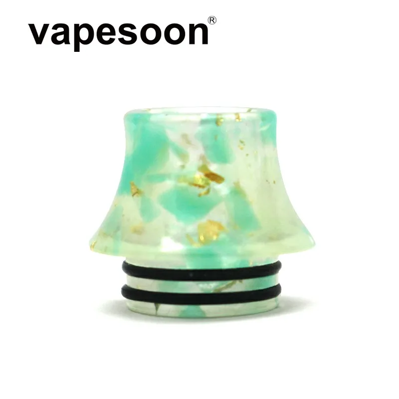 

810 Luminous Drip Tip in dark For TFV12 Prince TFV8 BIG BABY Stick V8 TFV12 Prince IJUST 3 Falcon king Tank 5 Colors