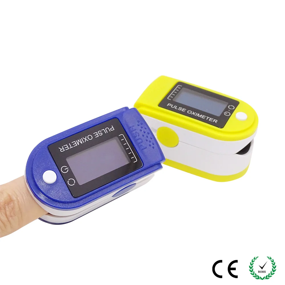 

Digital Finger Oximeter OLED Fingertip Pulse Oximeters SPO2 PR Oximetro de Dedo Saturator Household Health Monitor with Bag Case
