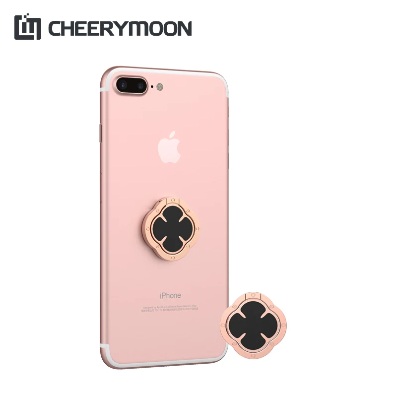 CHEERYMOON линейка счастливого клевера сильный держатель на присоске Универсальная