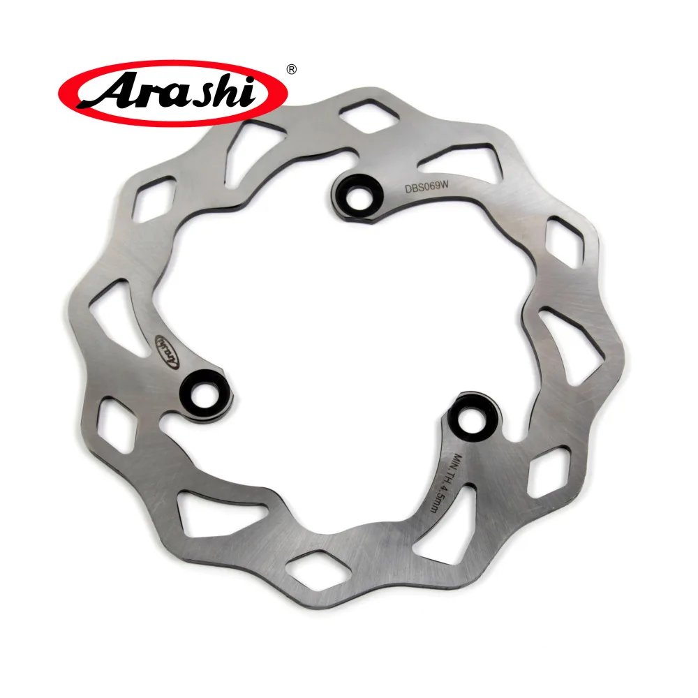 Arashi для KAWASAKI NINJA 250 R 2008-2012 CNC задние тормозные дисковые роторы 250R 2008 2009 2010 2011