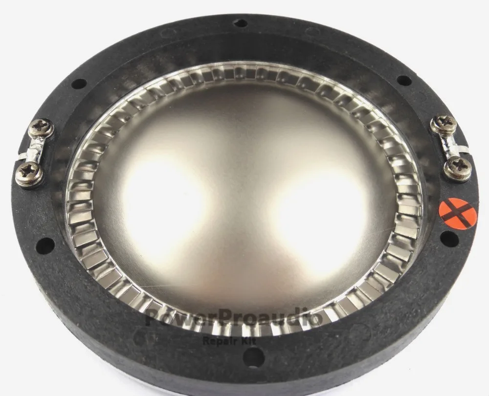 34.4mm 34.5mm Tweeter Speaker Dome diaphragm Replace Voice coilin