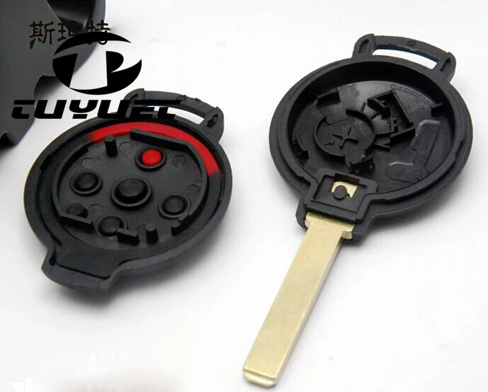 Benz Smart Remote Key Shell 4 Buttons (4)-2