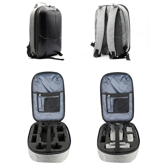 $38.94  Hard Waterproof Backpack Shell for DJI MAVIC 2 Pro/Zoom drone Anti-Shock Storage Case Bag Box for M