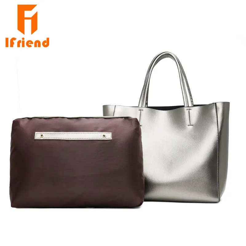 

Ifriend Fashion PU Leather Shoulder Bag Women Large Capacity Handbag Female Design Messenger Bag Ladies Tote Bag sac femme