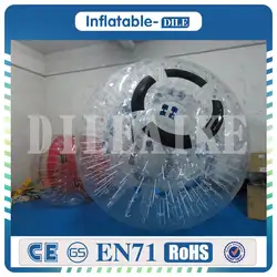 Новые 0.8 мм ПВХ 2.5 м надувные тела zorb/zorbing/zorb для продажи