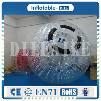 

Newest 0.8mm PVC 2.5m Inflatable Body Zorb Ball/Zorbing Ball/Zorb Ball For Sale
