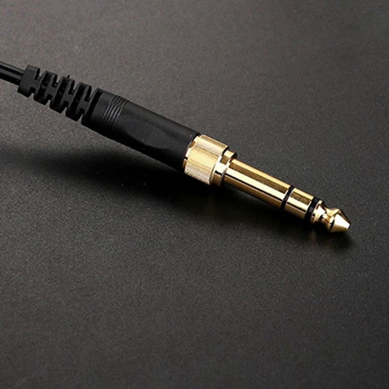Replacement Spring Audio Cable For Sennheiser HD25 HD25 II HD560 HD540 HD480 HD430 HD250 Headphones