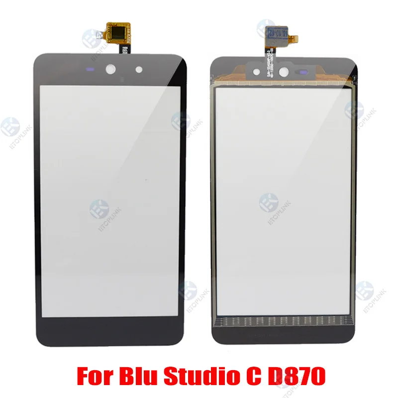 

5 pieces / lot For BLU Studio C D870 D870L D870U LCD Touch Screen Digitizer Panel Screen