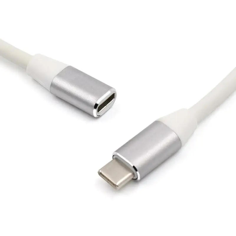 1 м 24pin USB 3 Type C кабель удлинитель с разъемом папа мама для MacBook Samsung S8 LG намерены