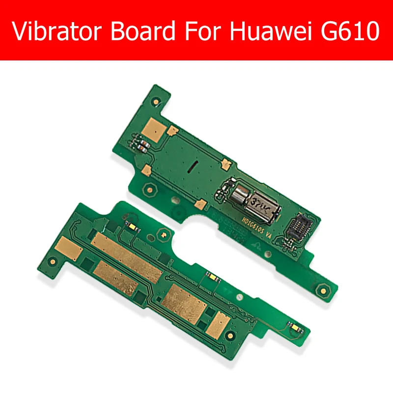 

100% Genuine Motor Vibrator Connetor Board For Huawei G610 Vibration Motor PCB Board Flex Cable Replacement Repair Good tested