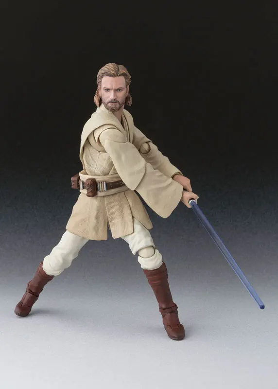 Оригинальная экшн-фигурка BANDAI Tamashii Nations S. H. Figuarts(СВЧ)-Obi-Wan Kenobi
