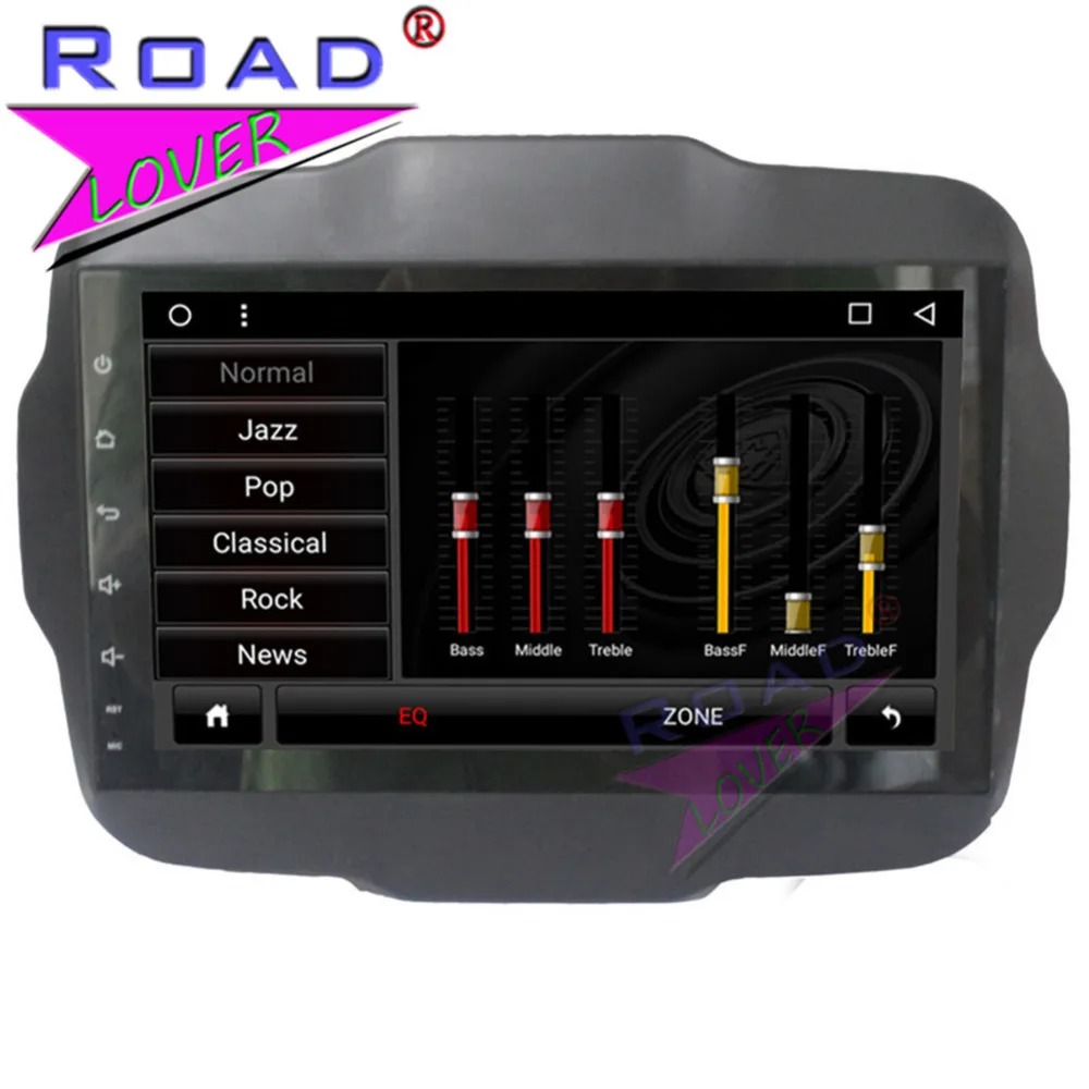 Excellent Roadlover Android 8.1 Car PC Multimedia Player For Jeep Renegade 2016 Stereo GPS Navigation Automagnitol Double Din Radio NO DVD 5 Excellent Roadlover Android 8.1 Car PC Multimedia Player For Jeep Renegade 2016 Stereo GPS Navigation Automagnitol Double Din Radio NO DVD 5