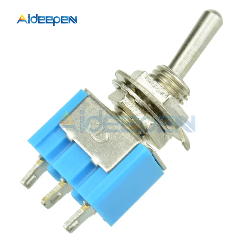 Миниатюрный скользящий Мини переключатель 3 Pin 3a 250 В AC/6A 125 2 шт.|Выключатели| |