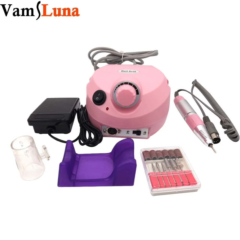 Electric Nail Drill 30000 RPM Manicure Pedicure Drill for Acrylic Nails