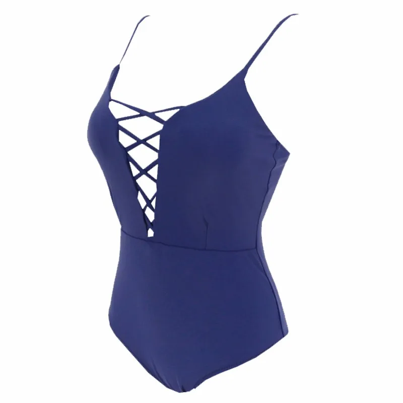 KayVis One Piece Swimsuit 2017 Sexy Swimwear Women Bathing Suit Swim