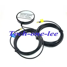 Фирменная Новинка Усиленный дистанционного GPS+ GSM Комбинированный Телевизионные антенны с Goldplated MCX штыревое