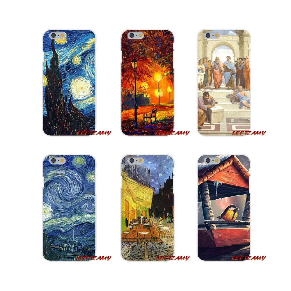 

Accessories Phone Cases Covers For Samsung Galaxy A3 A5 A7 J1 J2 J3 J5 J7 2015 2016 2017 Vintage Van Gogh Oil Painting