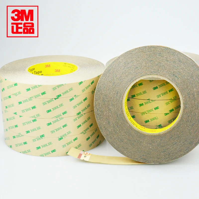 Двусторонняя клейкая лента 3M 9495LE # 300LSE 2 мм * 55 м прозрачная для ремонта сотового