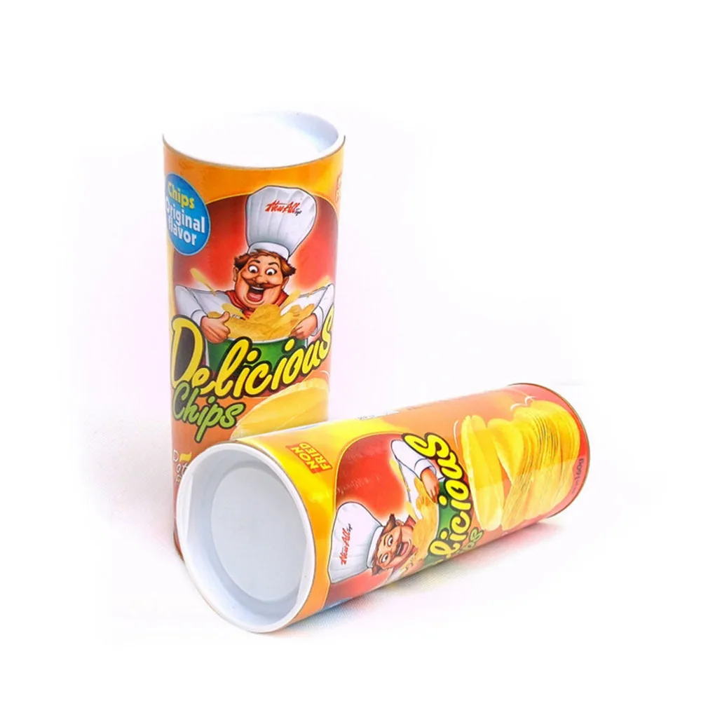 

NEW Funny Potato Chip Can Jump Spring Snake Toys Gifts April Fool Day Halloween Party Decoration Jokes Prank Trick Fun Joke Toys