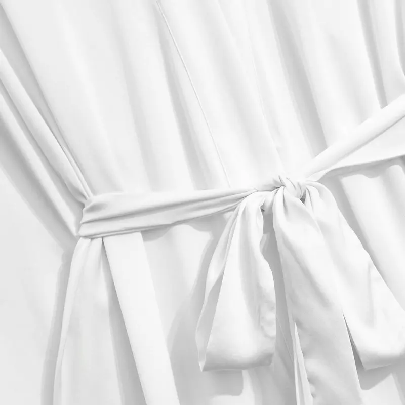 YUXINBRIDAL румяный халат невесты шелковистый матовый атласный кружевной свадебный халат свадебный подарок халат кимоно Пижама