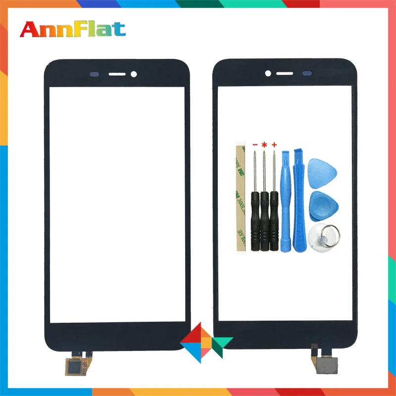 High Quality 5.5'' For Micromax Canvas Spark 3 Q385 Touch Screen Digitizer Front Glass Lens Sensor Panel Free Shipping | Мобильные