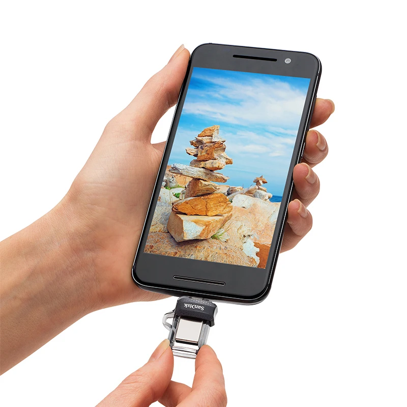  Sandisk Pendrive 256gb 128gb OTG USB Flash Drive 64gb 32gb Pen Drive 3.0 USB Stick Disk on Key Memo