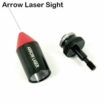 

New Quality Tactical Arrow Laser Sight Sighter with Red Laser Arrow Sight Collimator For Rifle Scope Hunting Accessories