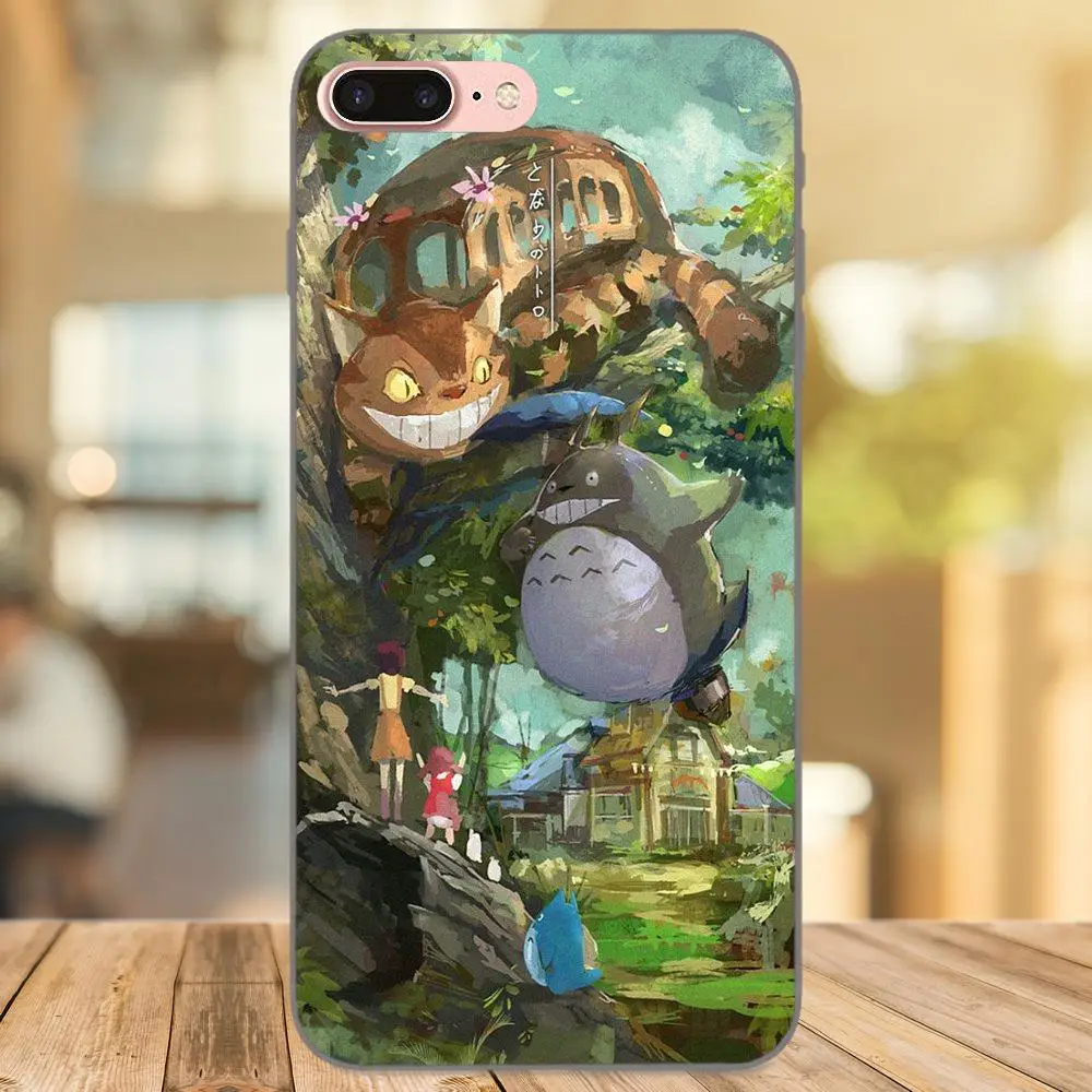 Силиконовый чехол Totoro для Xiaomi Mi Mix Max Note 2 2S 3 5X6 8 SE A1 Play F1|Чехлы-накладки| |