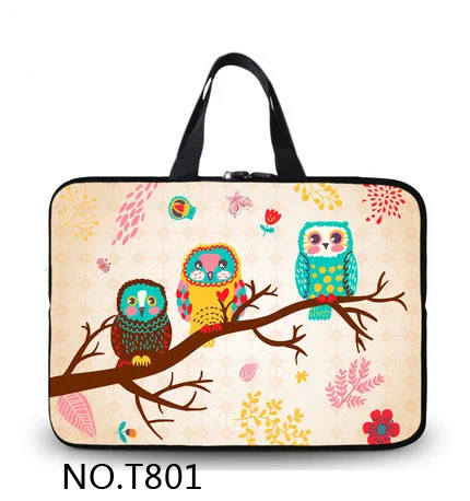New Fashion Birds Soft Sleeve Bag Case For Apple Macbook Air Pro Retina 11 12 13 15 Laptop  Cover For Mac book 13.3 inch
