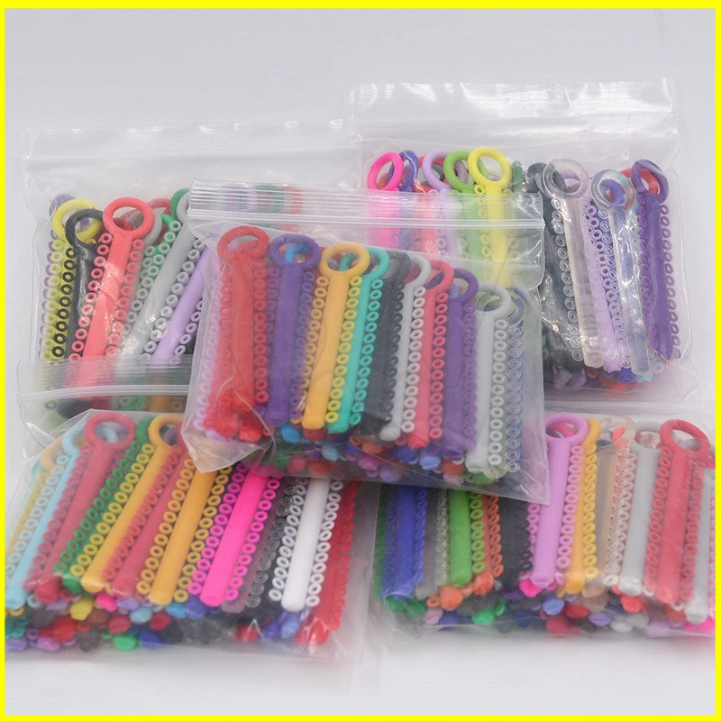 5-Packs-Dental-Orthodontic-ligature-ties-multi-colored-1040pcs-per