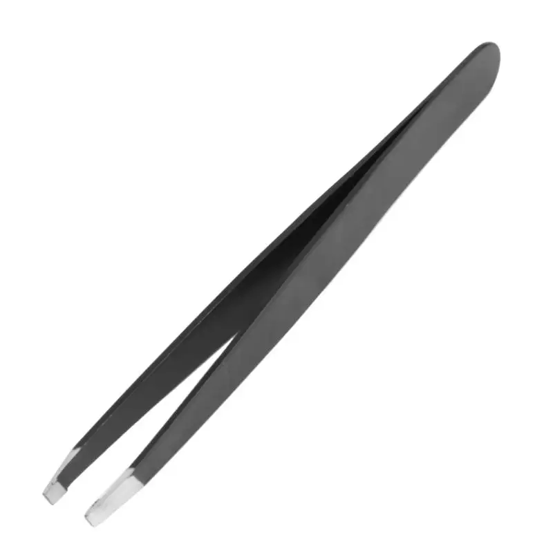 

1pc Eyebrow Tweezer Eyelashes Extension Pinzette Double Eyelid Sticker Application Eyes Hair Removal Tool Make Up