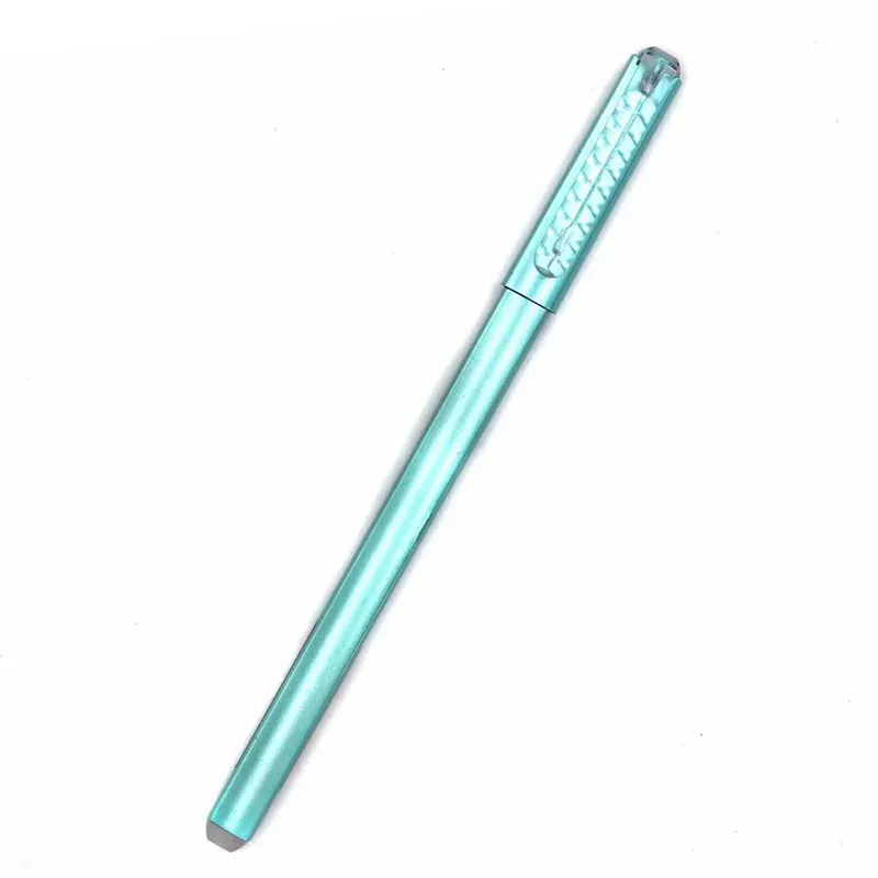 4 шт./компл. металлический Цвет стираемая ручка стержень 0,38 мм ручка шариковая ручка с синими чернилами стержень для школы и офиса письменные принадлежности канцелярские